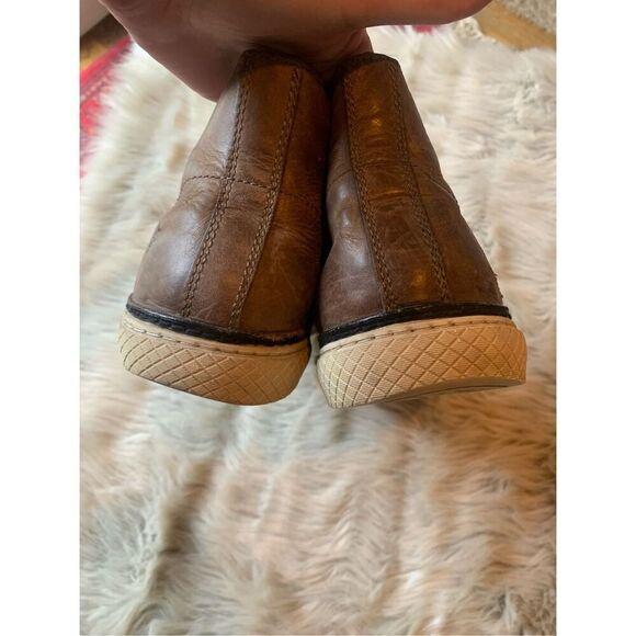 Frye Men’s Gates Chukka Shearling Boots Chocolate Size 8.5 - Picture 4 of 9